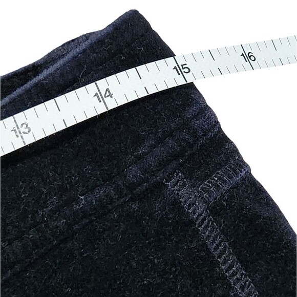 Velvet Jeans by INC Black Stretch Straight Leg Crystal Button Rivets Women's 6P - Picture 8 of 11